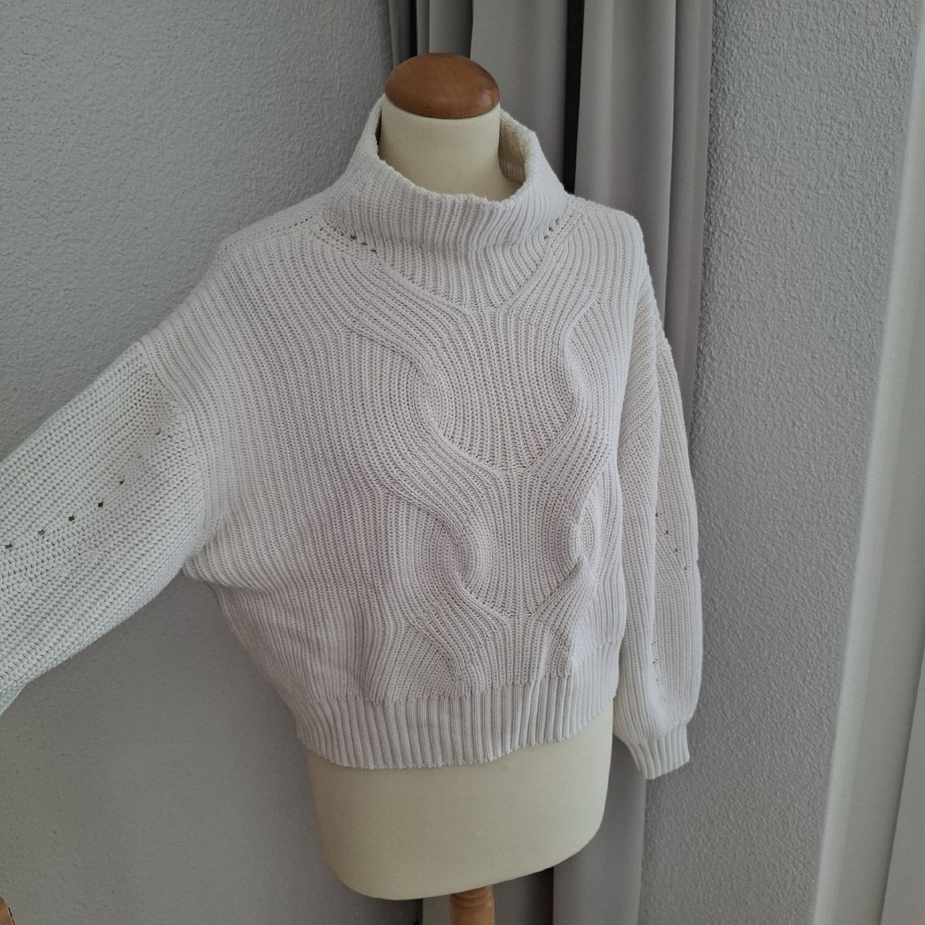 Esprit Maglioni & Felpe: Esprit Strickpullover, ecrue, Grösse S – Usato da Emmen venduto da Tigerlady 1