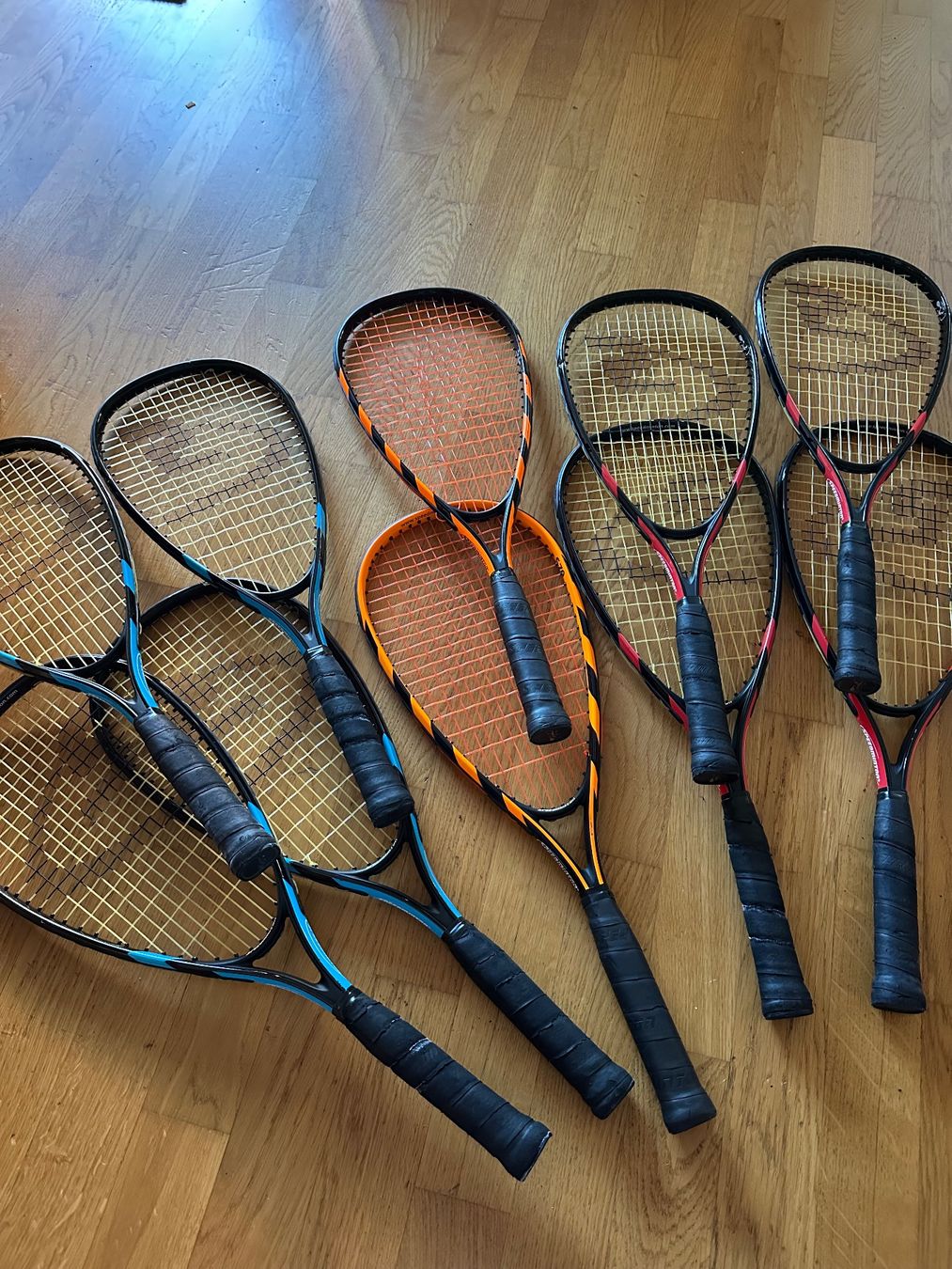 Speedminton Racchette: Speedminton Set mit Tragtasche – Usato da Langendorf venduto da leonardoobas