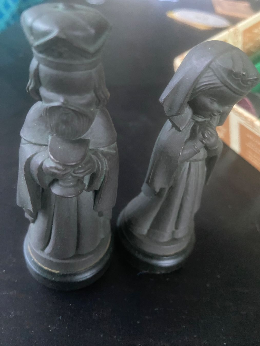 Spiele: Schachfiguren Set – Gebraucht aus Meilen von rowland534 6
