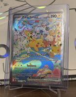 Carte Pokémon Pikachu ex 149/128 célébrations 30 ans