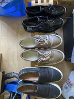Diverse Lederschuhe