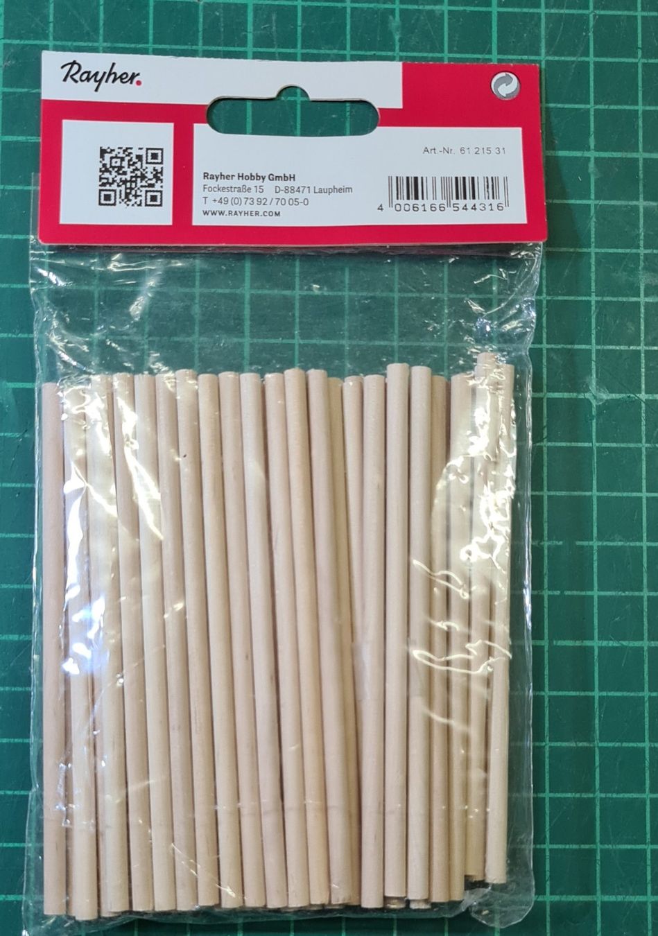 Articoli in legno: Bastelholz – Nuovo e nell'imballaggio originale da Lyss venduto da rochen54 2