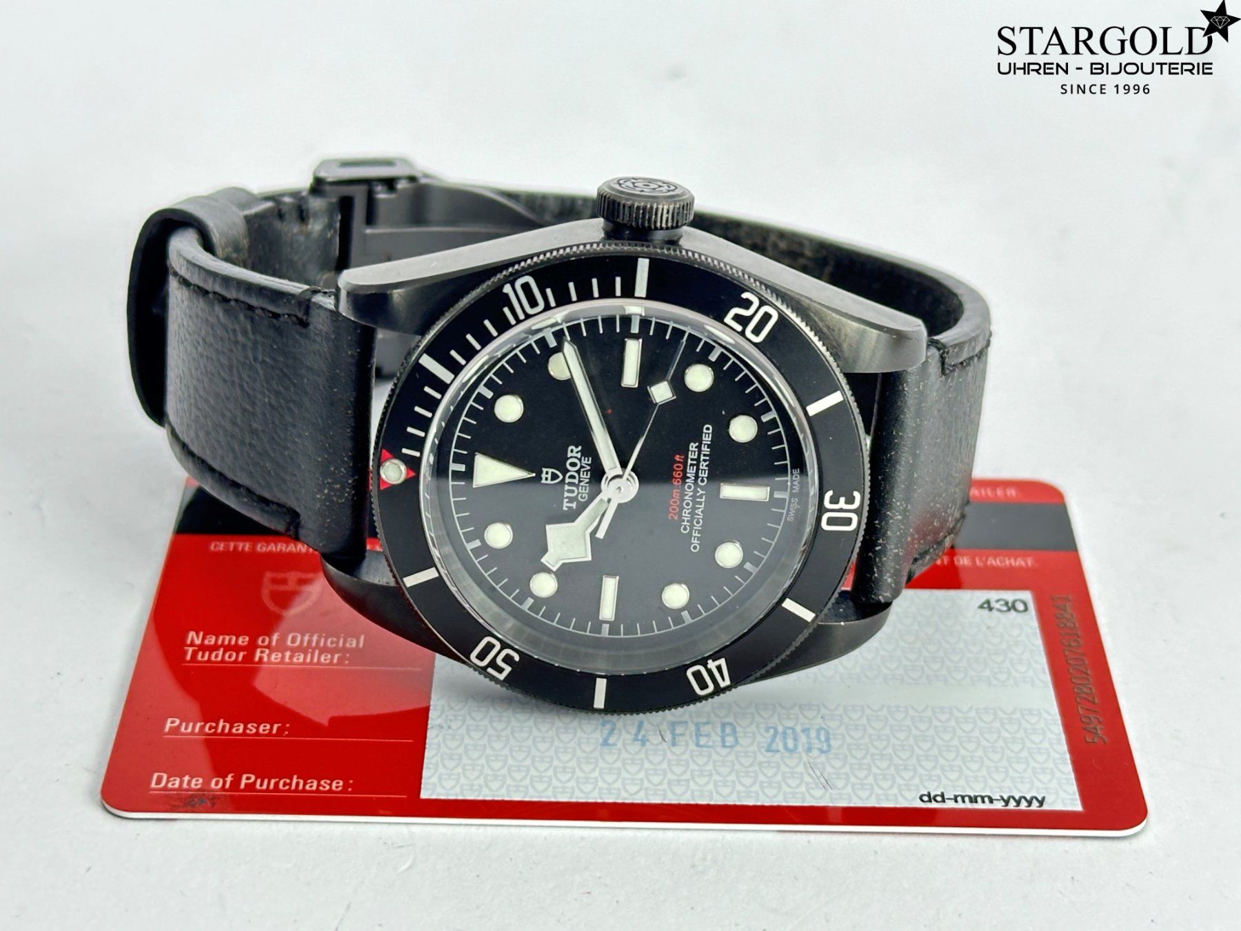 Tudor Orologi: Tudor Black Bay Dark - 79230DK – Usato da Zürich venduto da Stargold-Uhren 8