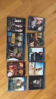 10 Blu-Ray Spielfilme Set gutem Zustand