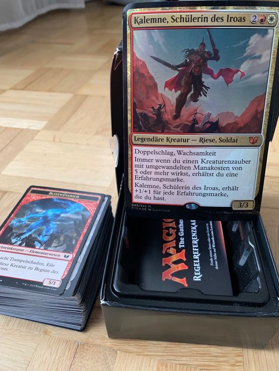 Magic Commander Deck | Kaufen auf Ricardo