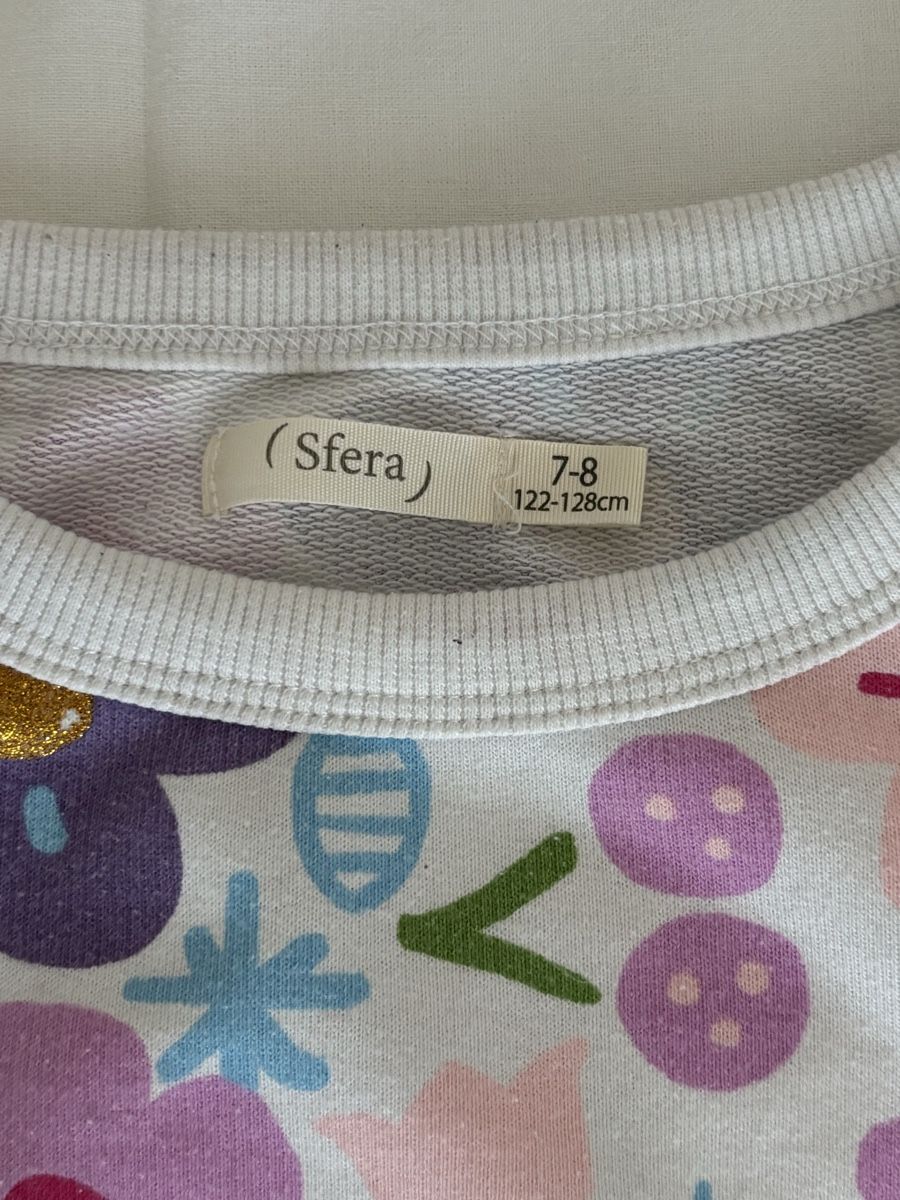 Maglioni & Felpe: sweat pour fille taille 7-8 ans  – Usato da Fiez venduto da ws2_gr5z 1