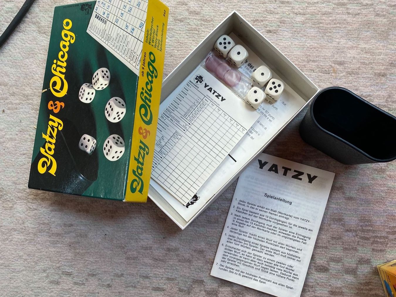 Giochi: Yatzi und Chicago – Usato da Sulzbach venduto da mar_27 1
