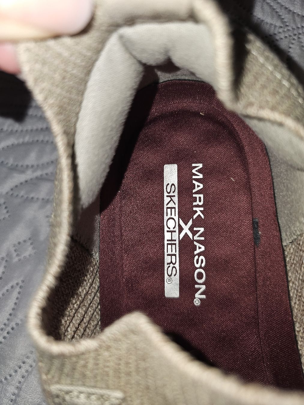 Skechers Herrenschuhe: Baskets Mark Nason X Skechers, pointure 43 – Gebraucht aus Tecknau von Anadias 1