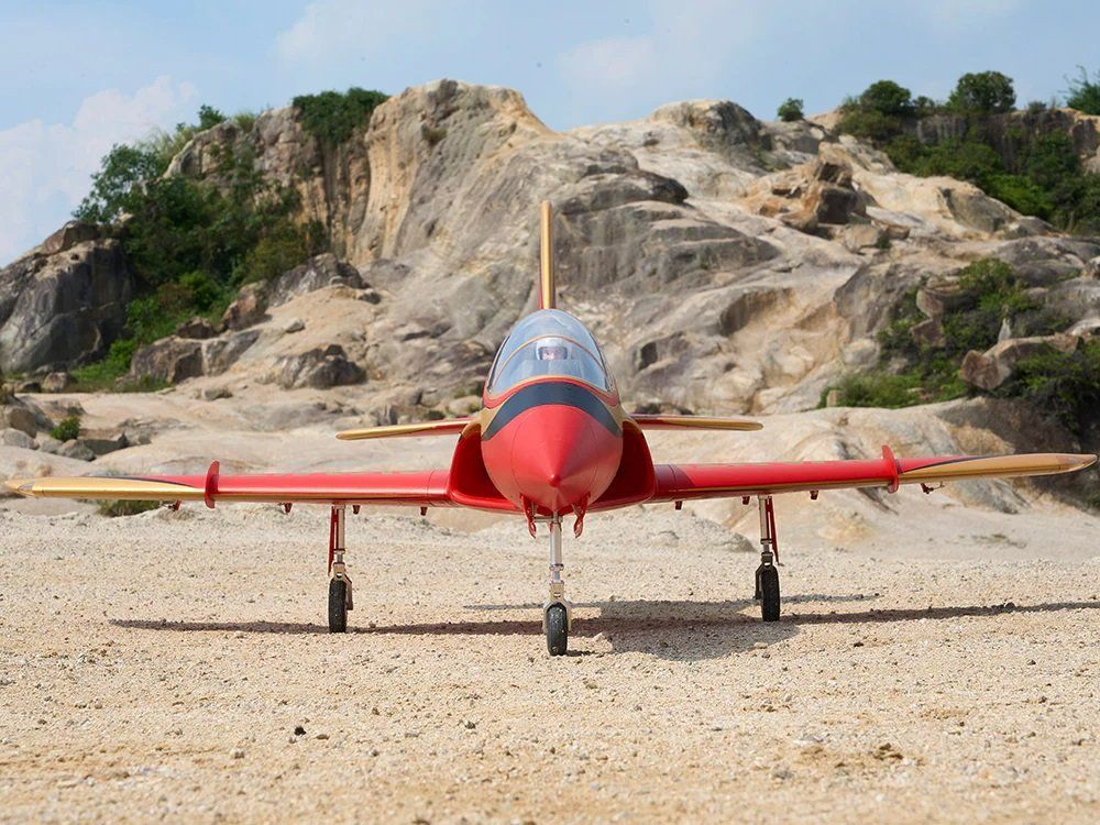 FMS Modellismo RC: FMS EDF Jet 90, Avanti 18th Anniversary Ed. Jubiläumsversion – Nuovo e nell'imballaggio originale da Entlebuch venduto da Hebu 2