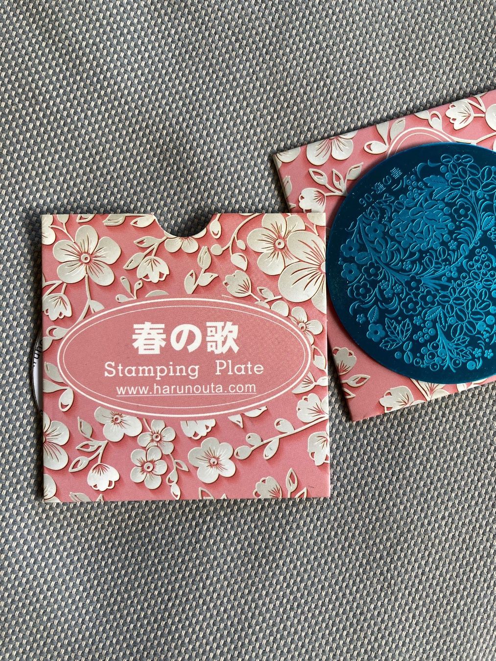 Unghie finte: 2x Naildesign Stamping Plate – Usato da Dagmersellen venduto da RamonaJohann