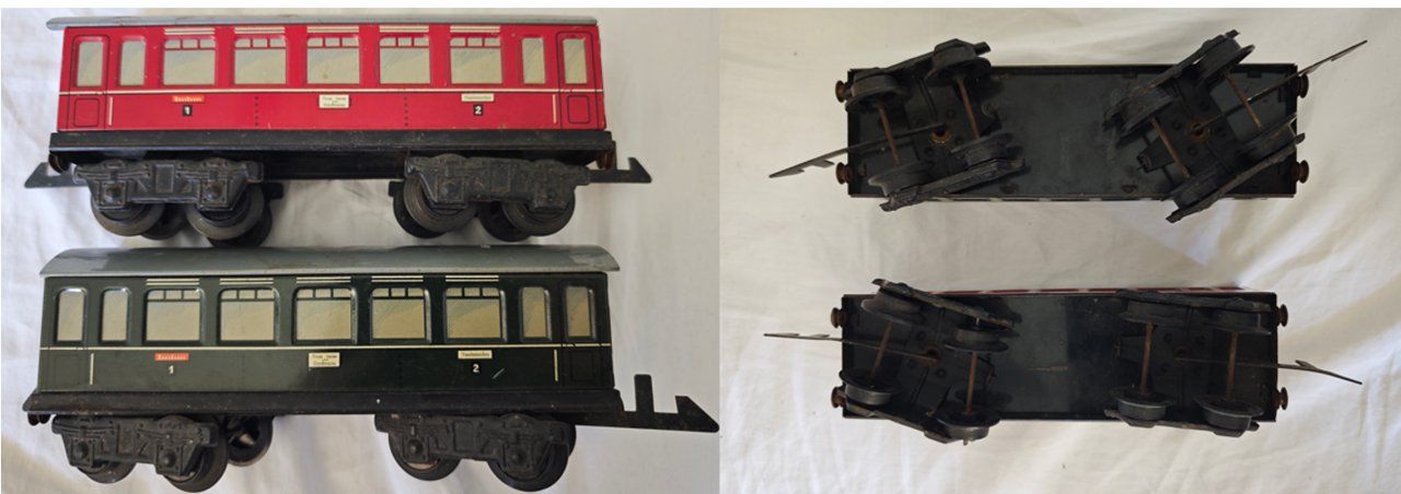Modellini di ferrovie: Modelleisenbahnen - Konvolut – Usato da Dübendorf venduto da JamaricoZH 3