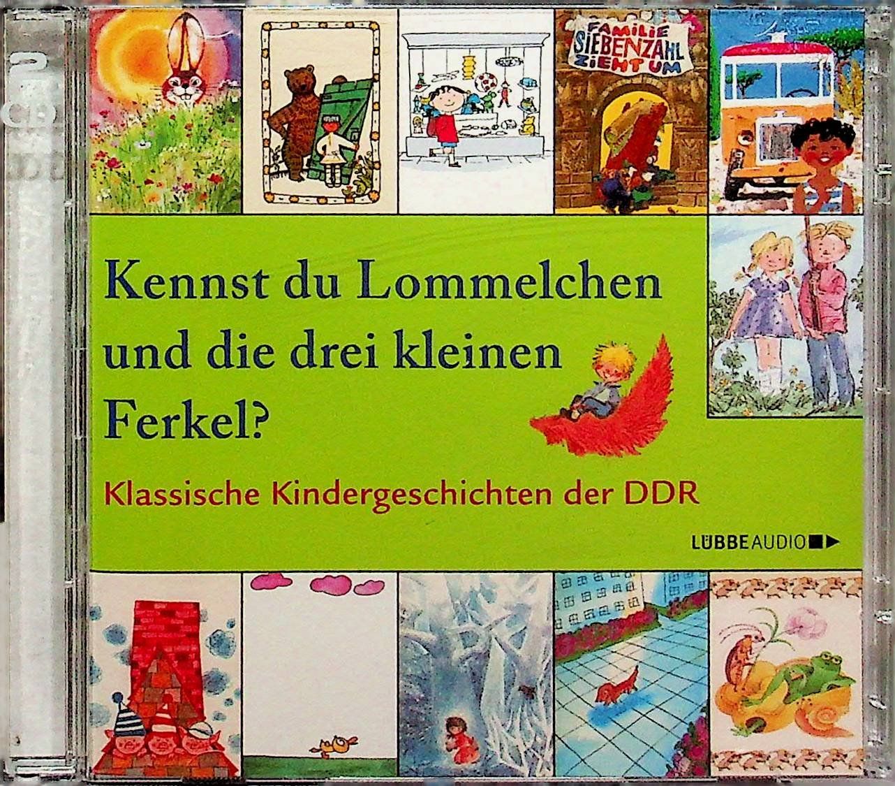 Audiolibri: 2 CD Kennst du Lommelchen und die drei kleinen Ferkel – Usato da Reitnau venduto da Zaomir
