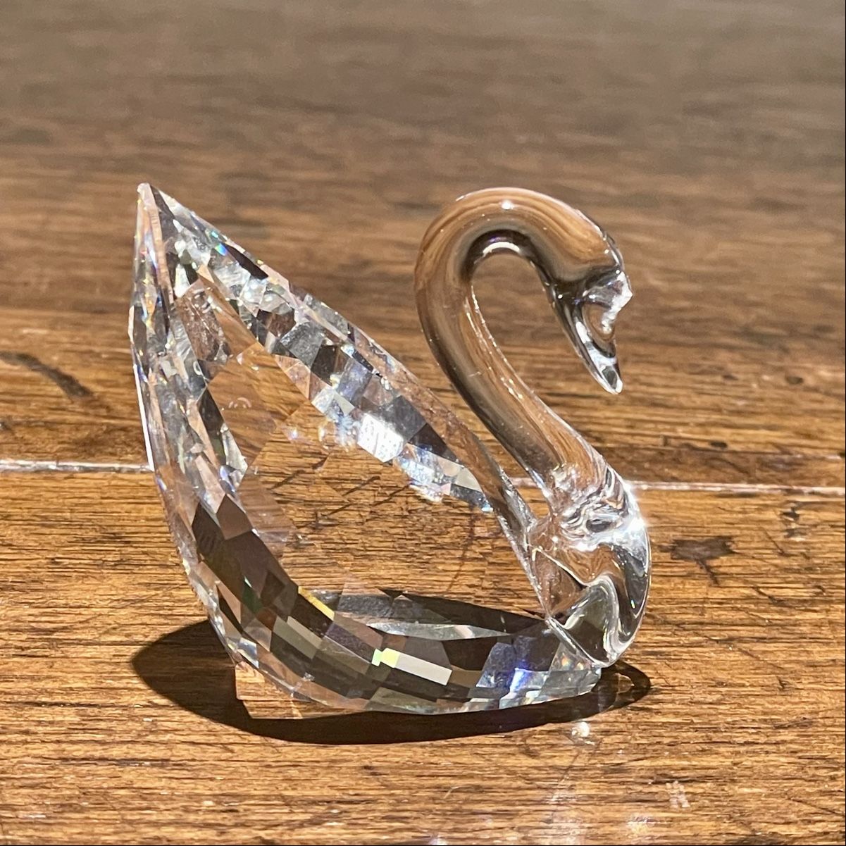 Swarovski Statuette: Swarovski cigno – Usato da Andermatt venduto da DCC_70