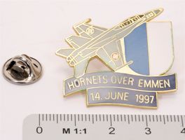 Swiss Air Force-Pin Hornets Nr.035 Rare