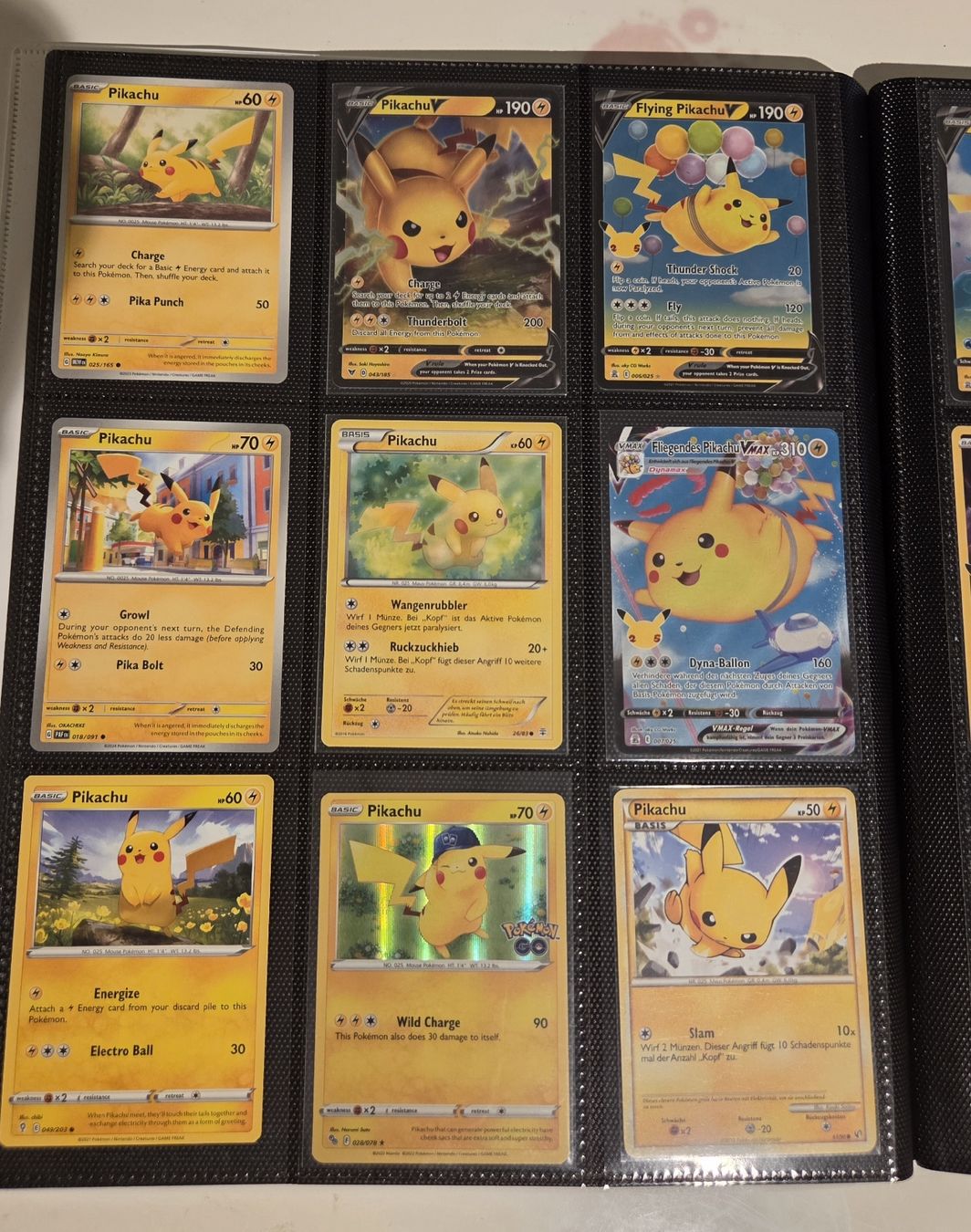 Pokémon Carte collezionabili: Pokemon Karten Pikachus Sammlung  – Nuovo (secondo la descrizione) da Glattpark(Opfikon) venduto da dch_dlb6 1