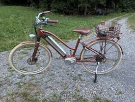 E-velo mit bafang motor