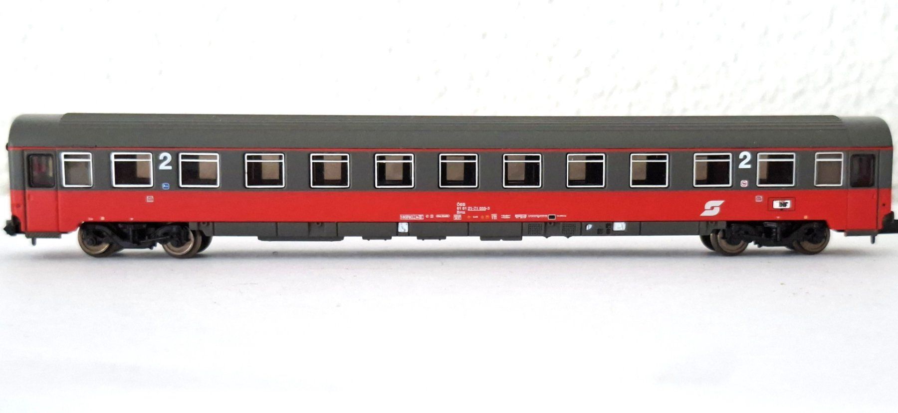 Arnold Modellini di ferrovie: Arnold ÖBB Bmz – Usato da Biberist venduto da Ntrains 2