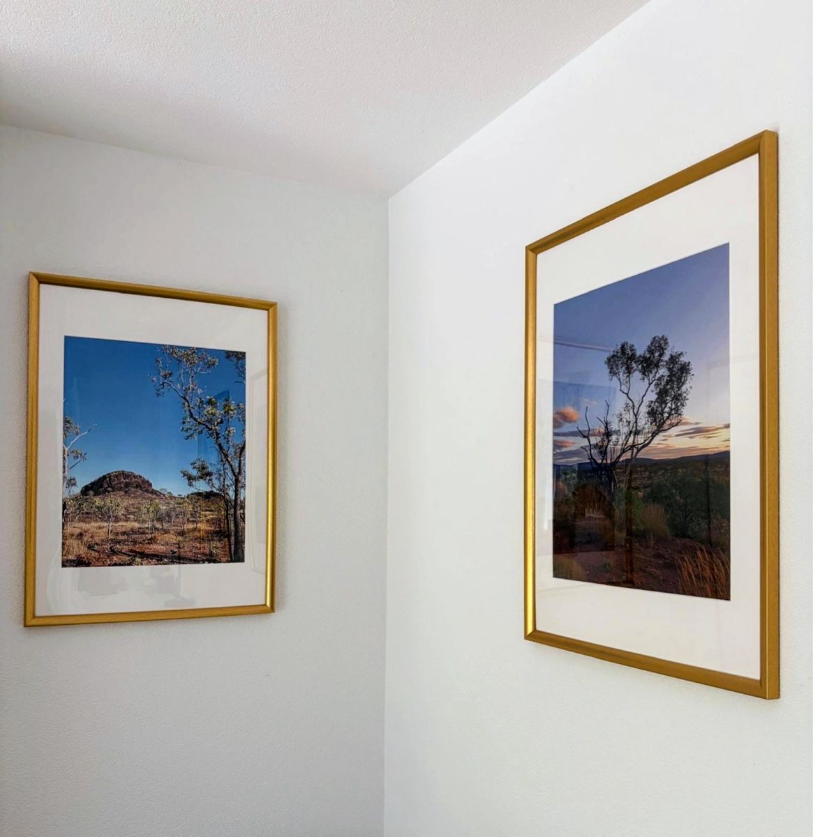 Cadres de tableaux: Bilderrahmen SILVERHÖJDEN (Ikea) – D'occasion à Frauenfeld par eve1ine 3