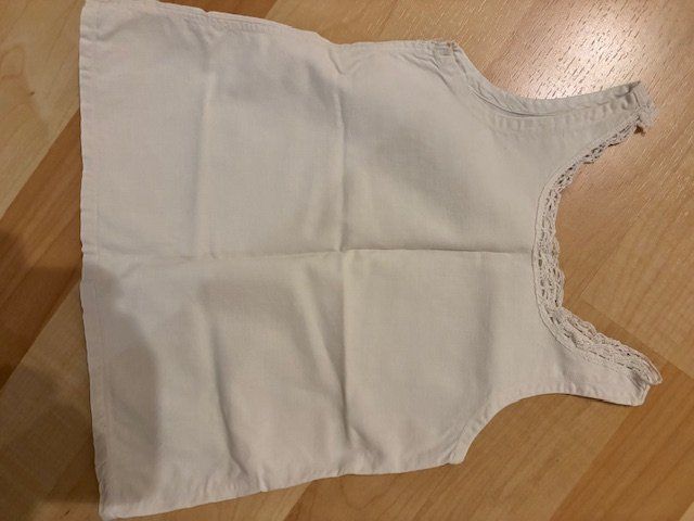 Lotti & Set di vestiti: Antike Kleinkinderhemd und Höschen / Bluse – Usato da Bülach venduto da Gluecksgriff 2