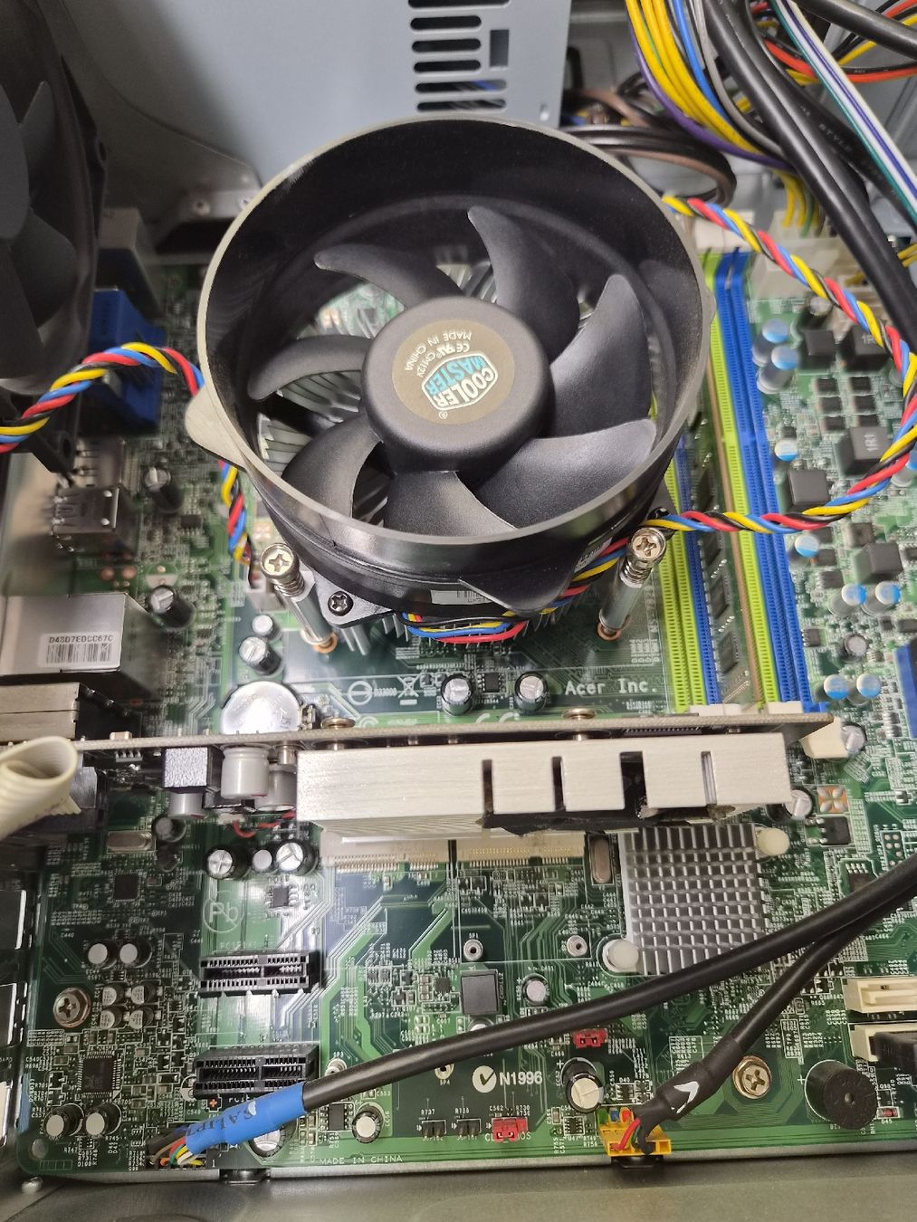 Acer PC: PC ACER TC-603 i5, Nvidia Geforce, 8GB RAM – Usato da SCHAFFHAUSEN venduto da Atami99 2