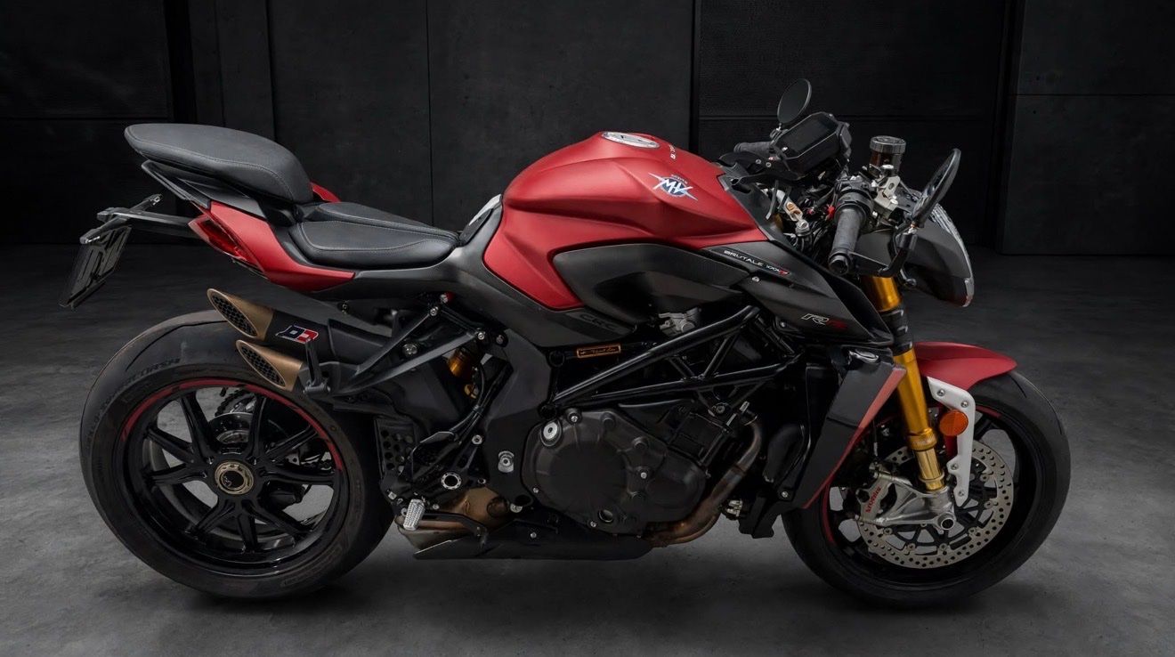 MV Agusta Strada: Mv Agusta Brutale 1000 RR – Usato da allschwil venduto da fredcl500 2