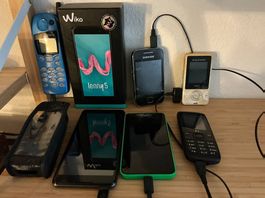 Lot de 6 téléphones