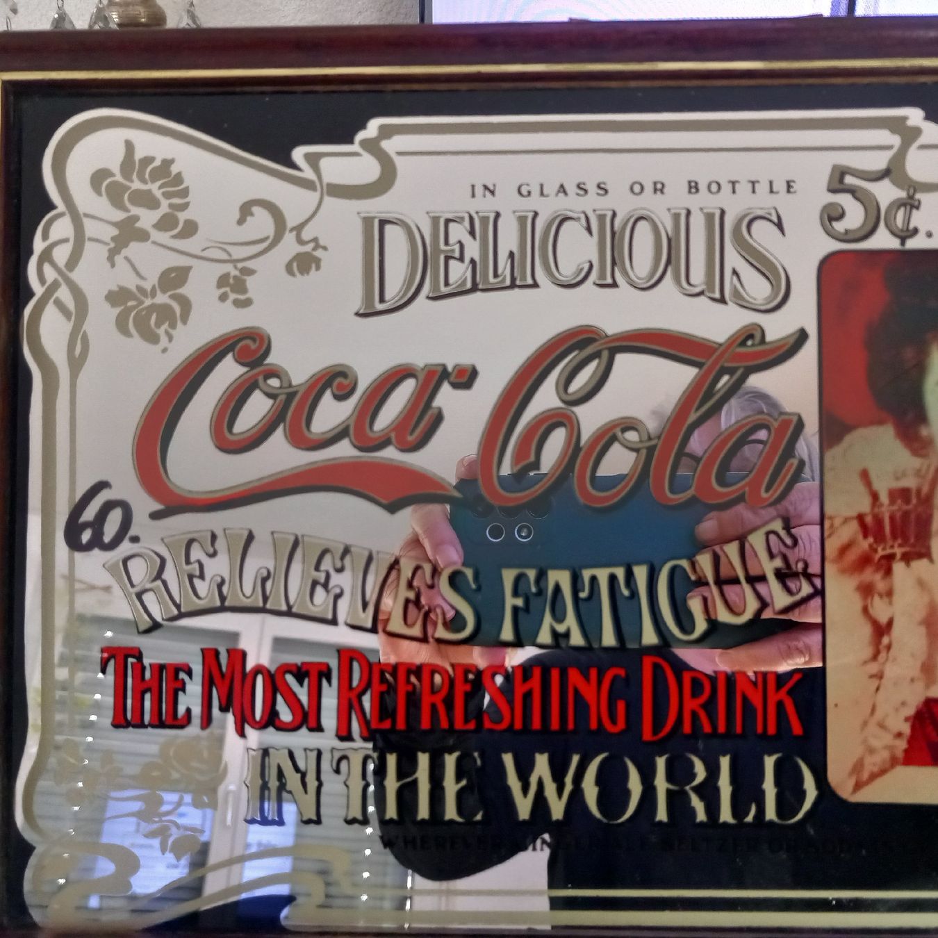 Specchi: Woow: Coca cola Spiegel Bild / Retro – Usato da Aegerten venduto da gismolini 3