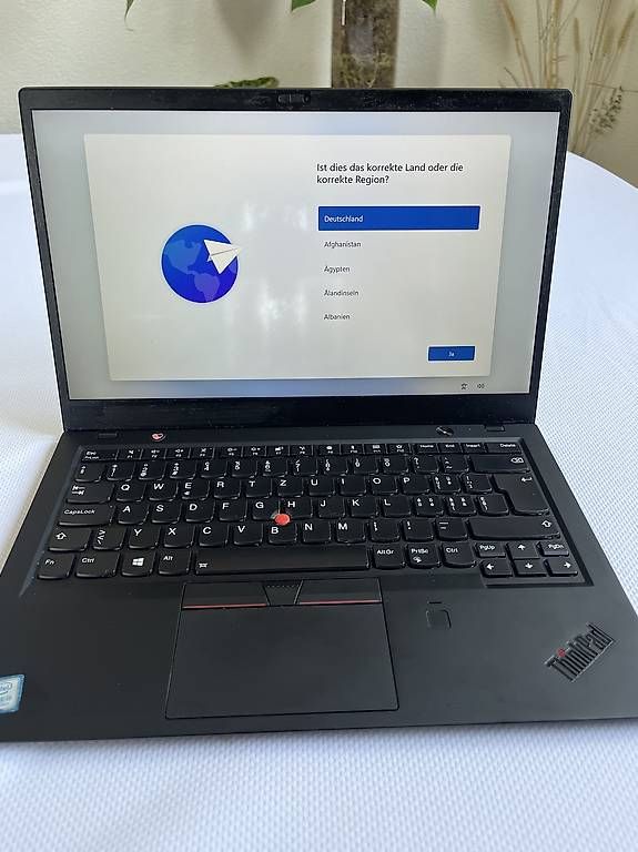 Notebooks: Lenovo  ThinkPad X1 Carbon 6th Gen  – Gebraucht aus Dübendorf von sch_2fhz