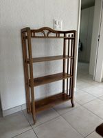 Holzregal braun 4 Etagen gebraucht