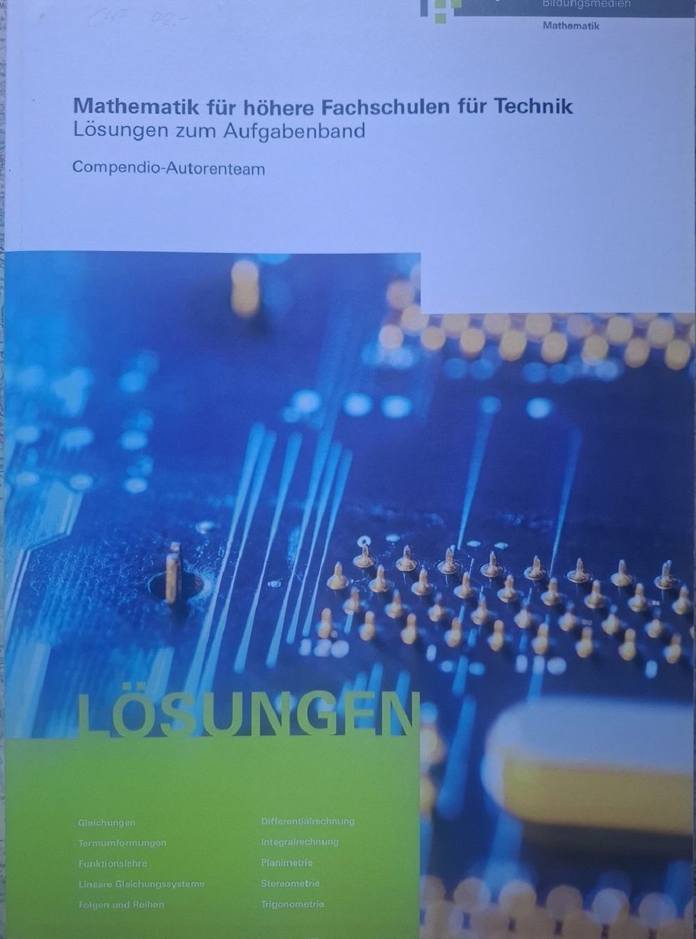 Livres: Kompendium Mathe – D'occasion à Melchnau par Fredy027 1