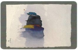 Telefonkarte Luxemburg SC-07 "Aquarelle"