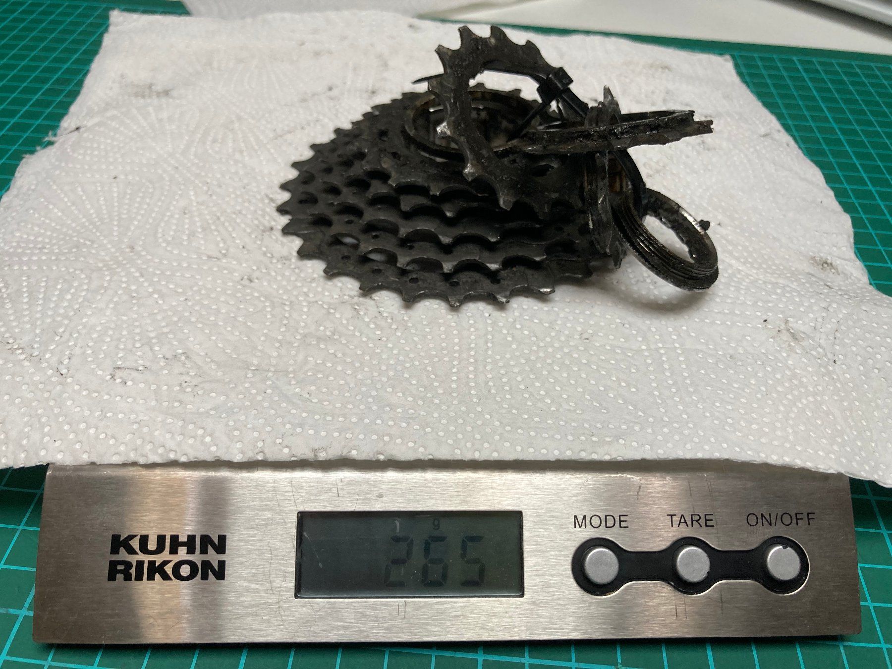 Shimano Ersatzteile: Cassette Shimano HyperGlide / 8 vitesses / 11 - 28T / 265 g. – Gebraucht aus Froideville von EL.YACHT.Okaz 6