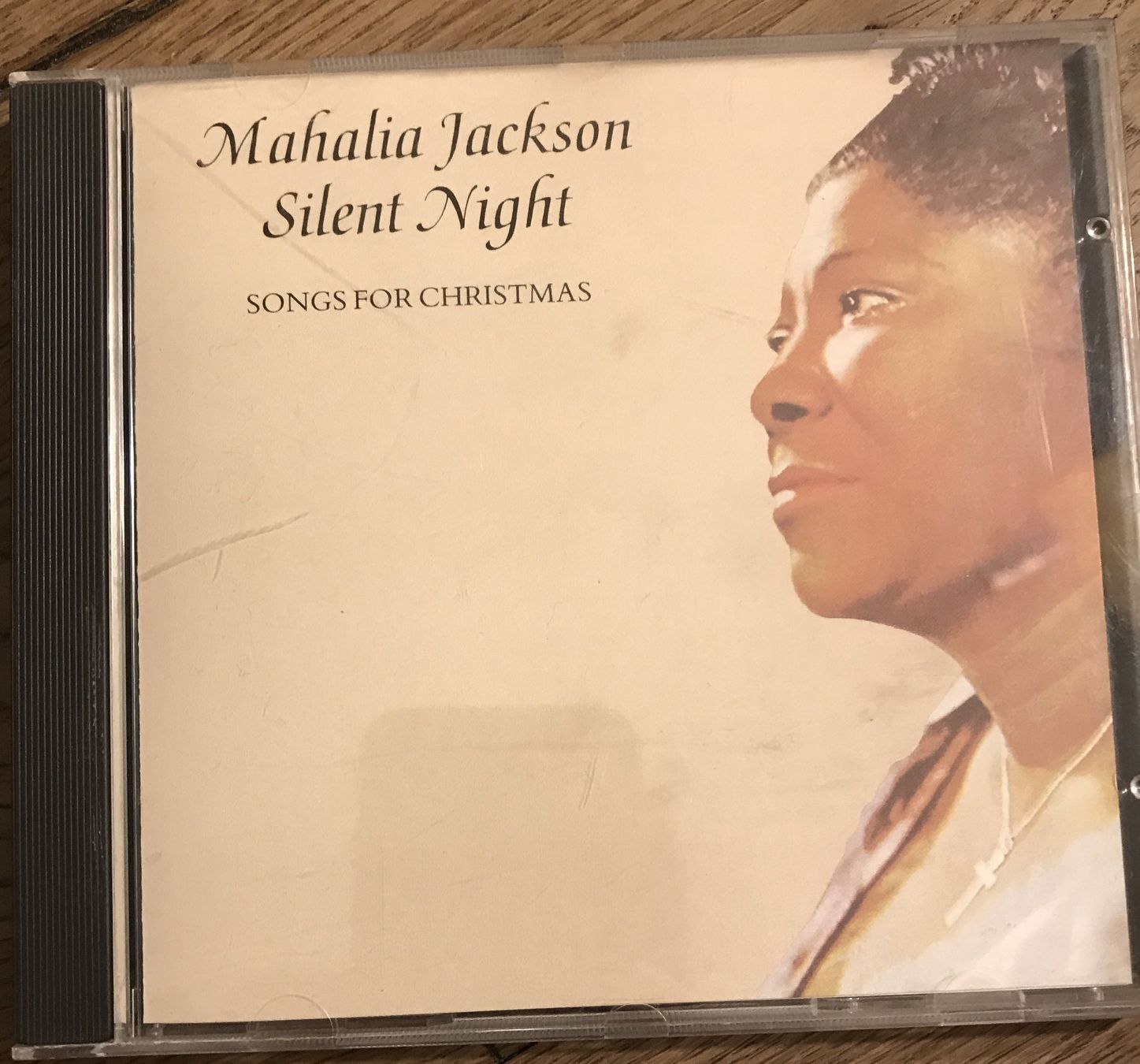 CD: CD- Mahalia Jackson - Silent Night - Weihnachts-CD – Usato da Guntershausen venduto da Gloominati