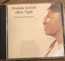 CD- Mahalia Jackson - Silent Night - Weihnachts-CD