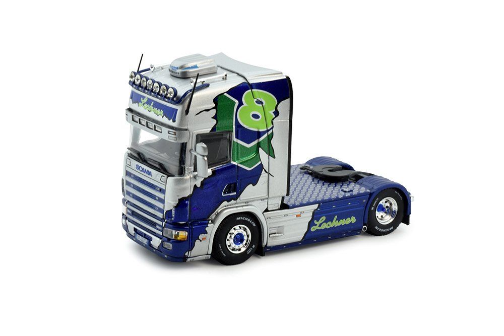 Tekno Kit di modellismo & Modellini statici: Tekno 81181 Scania Lechner – Nuovo e nell'imballaggio originale da Dagmersellen venduto da FBM-Bacheli