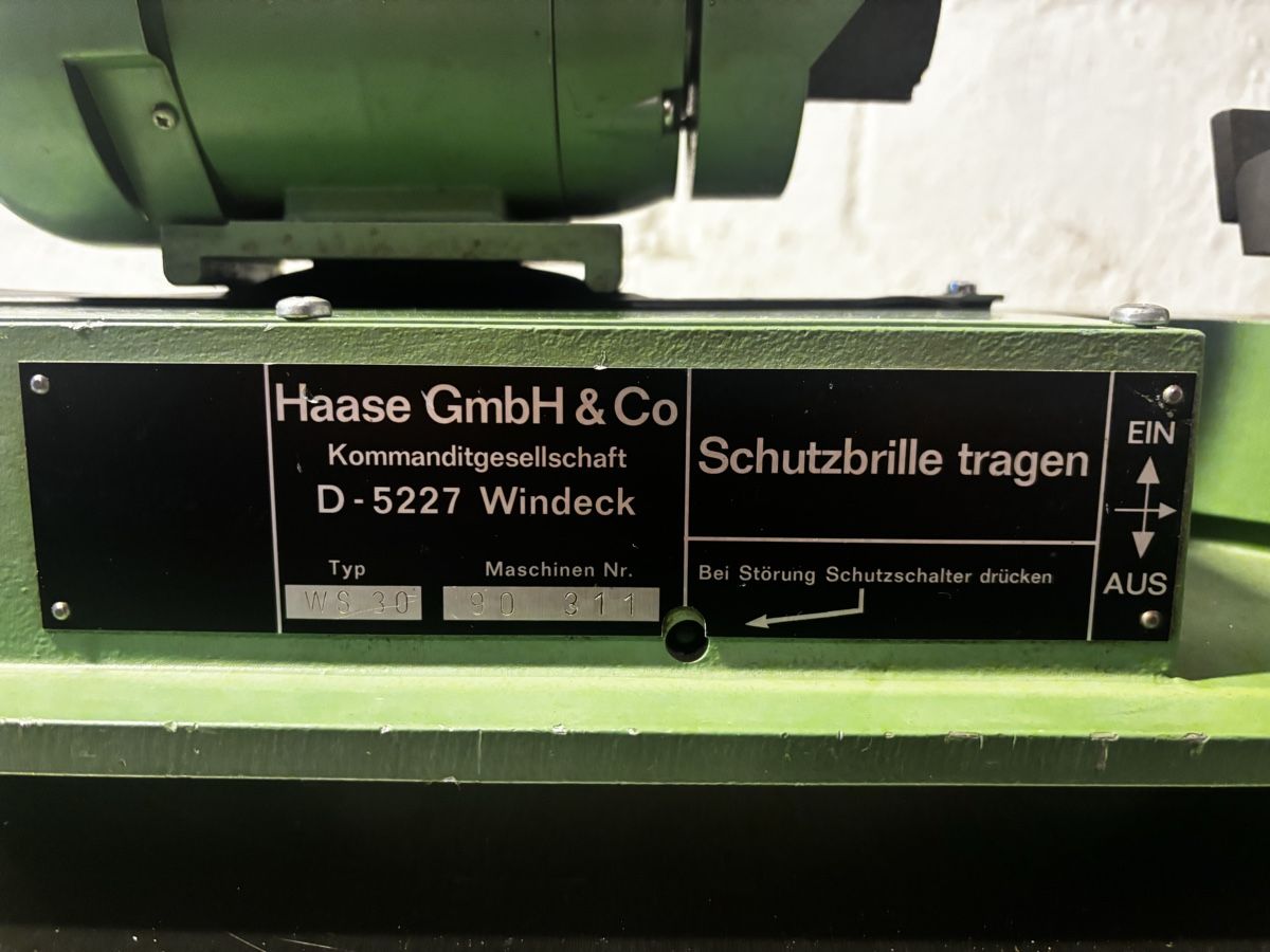 Tutte le macchine: Bohrerschlaifmaschine – Usato da Schaffhausen venduto da sim_wc2z 3