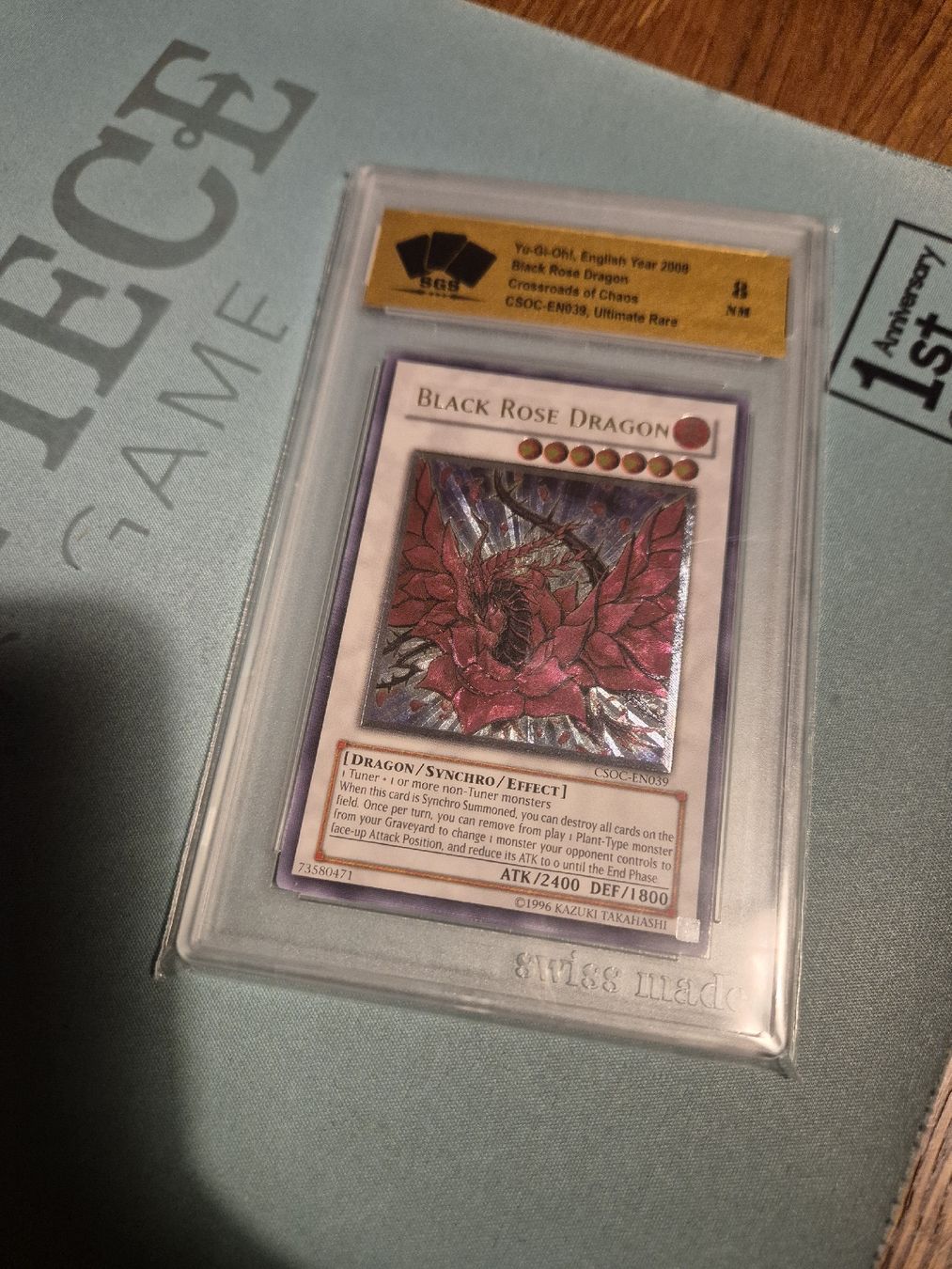 Yugioh Carte collezionabili: Black Rose Dragon SGS 8 – Nuovo (secondo la descrizione) da Biel venduto da 1234n.w.1234
