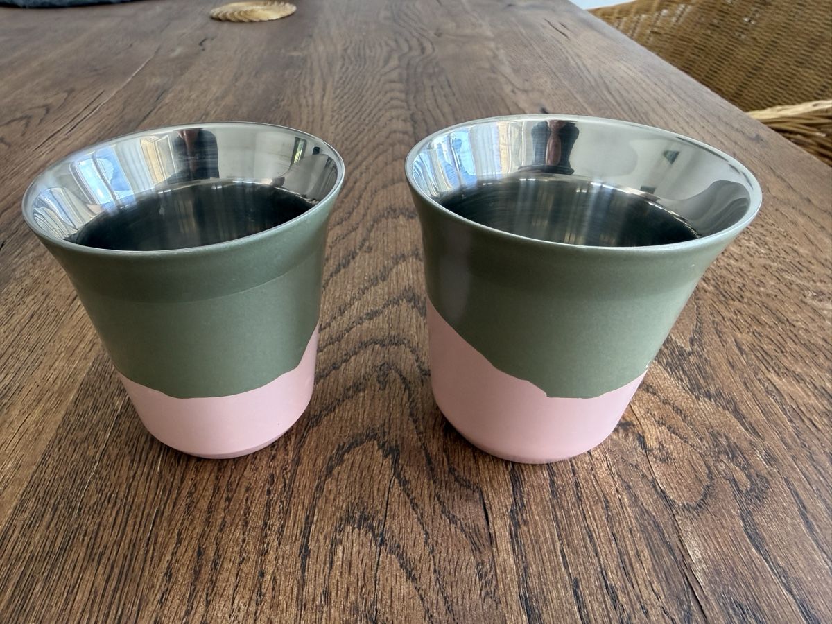 Nespresso Tazze: Ensemble de 2 tasses Nespresso Collection – Usato da Kloten venduto da Mumiiin