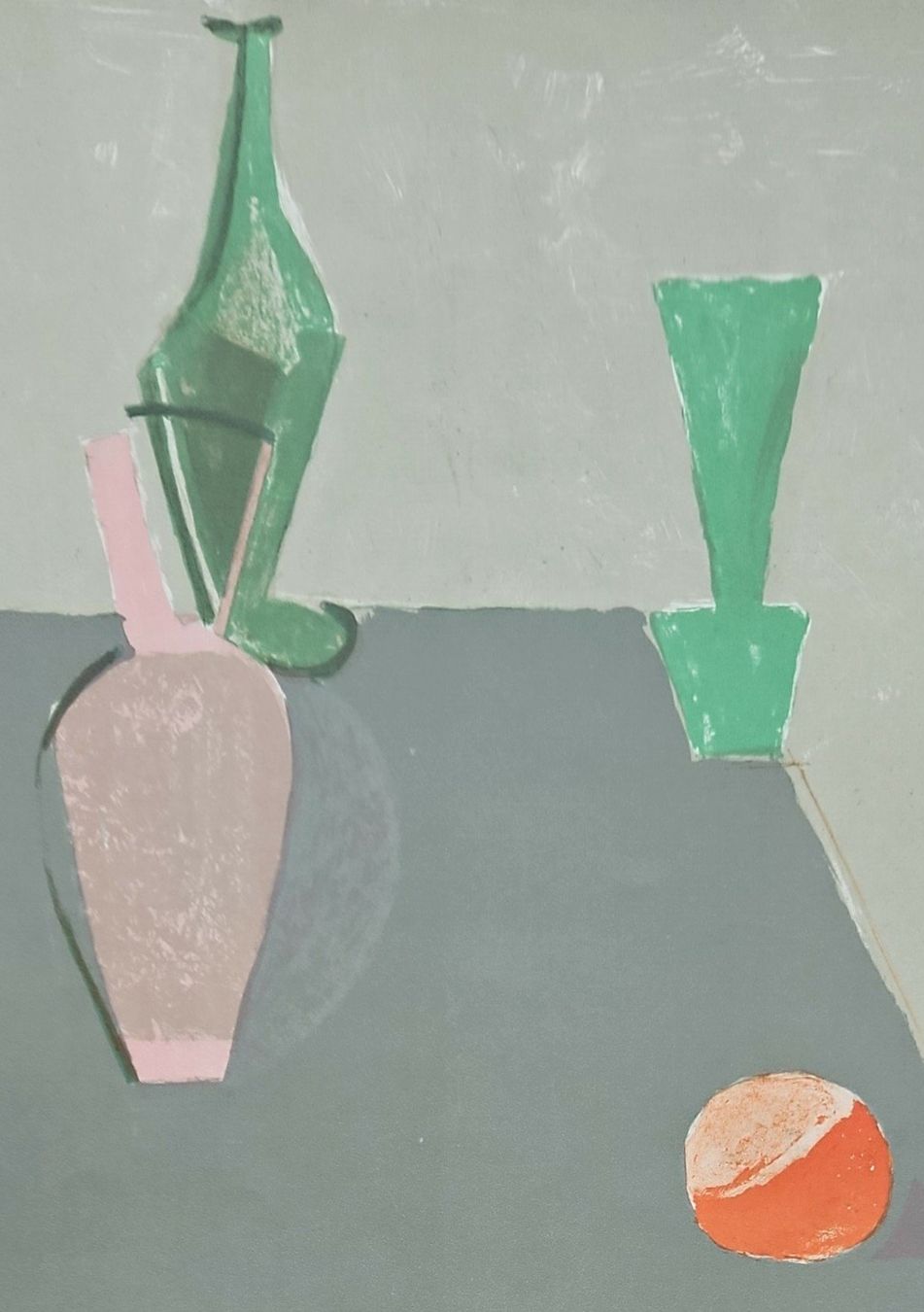 Grafica & Litografie: Henry Wabel (1889-1981) - Farblithographie – Usato da Elgg venduto da cuendetkunst 1