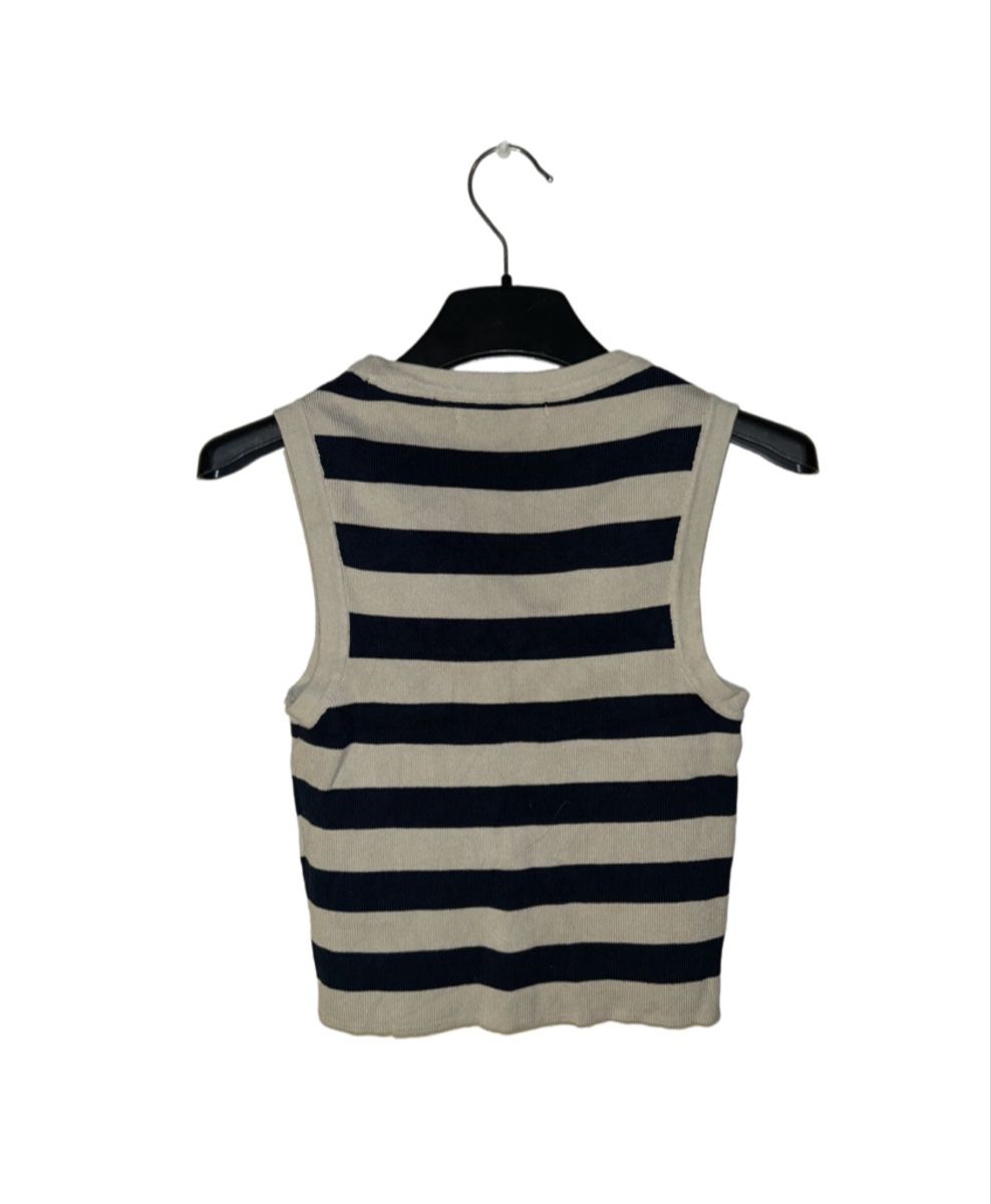Top: Gestreiftes Crop Top – Nuovo (secondo la descrizione) da Bern venduto da jul_tv62 1