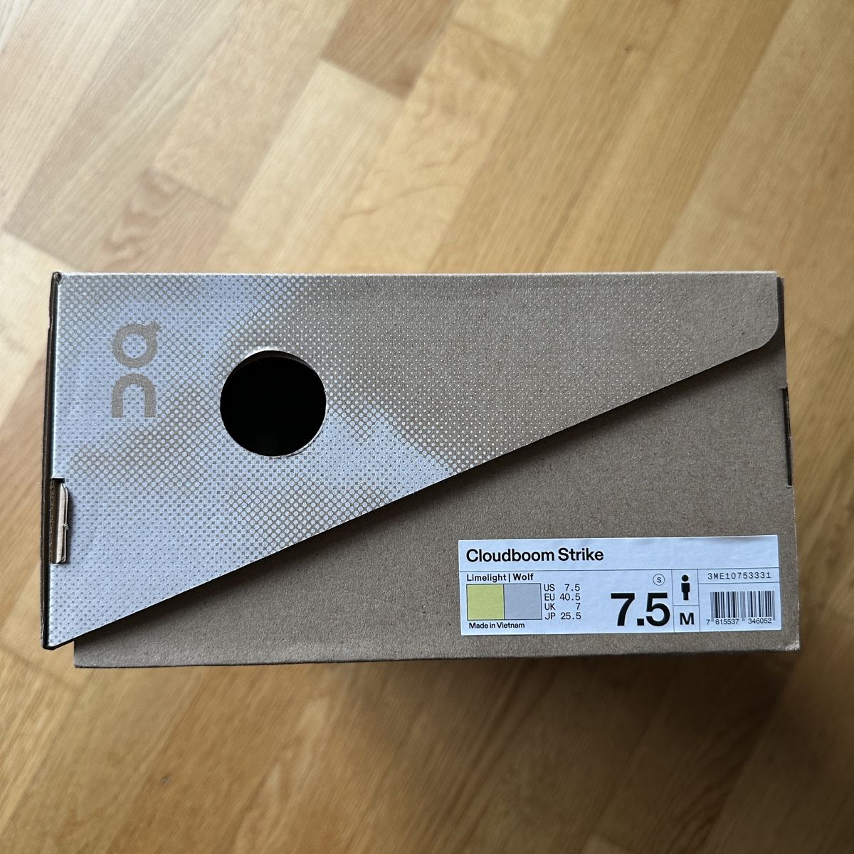 On Scarpe da uomo: On Cloudboom Strike Limelight, Grösse 40.5, Neu! – Nuovo e nell'imballaggio originale da Uster venduto da Jasonderulo 3