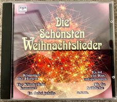 Die schönsten Weihnachtslieder - CD