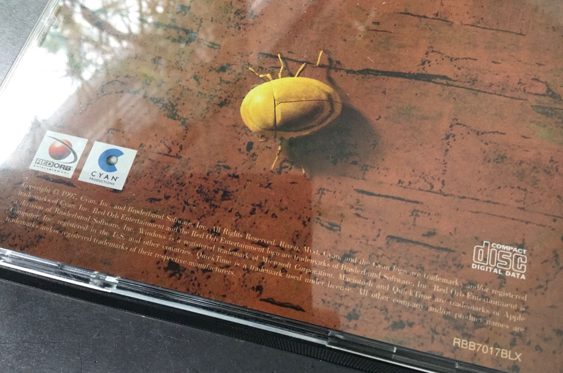 PCs: PC/Mac game RIVEN (1997) – D'occasion à Eggersriet par Wiese61 5