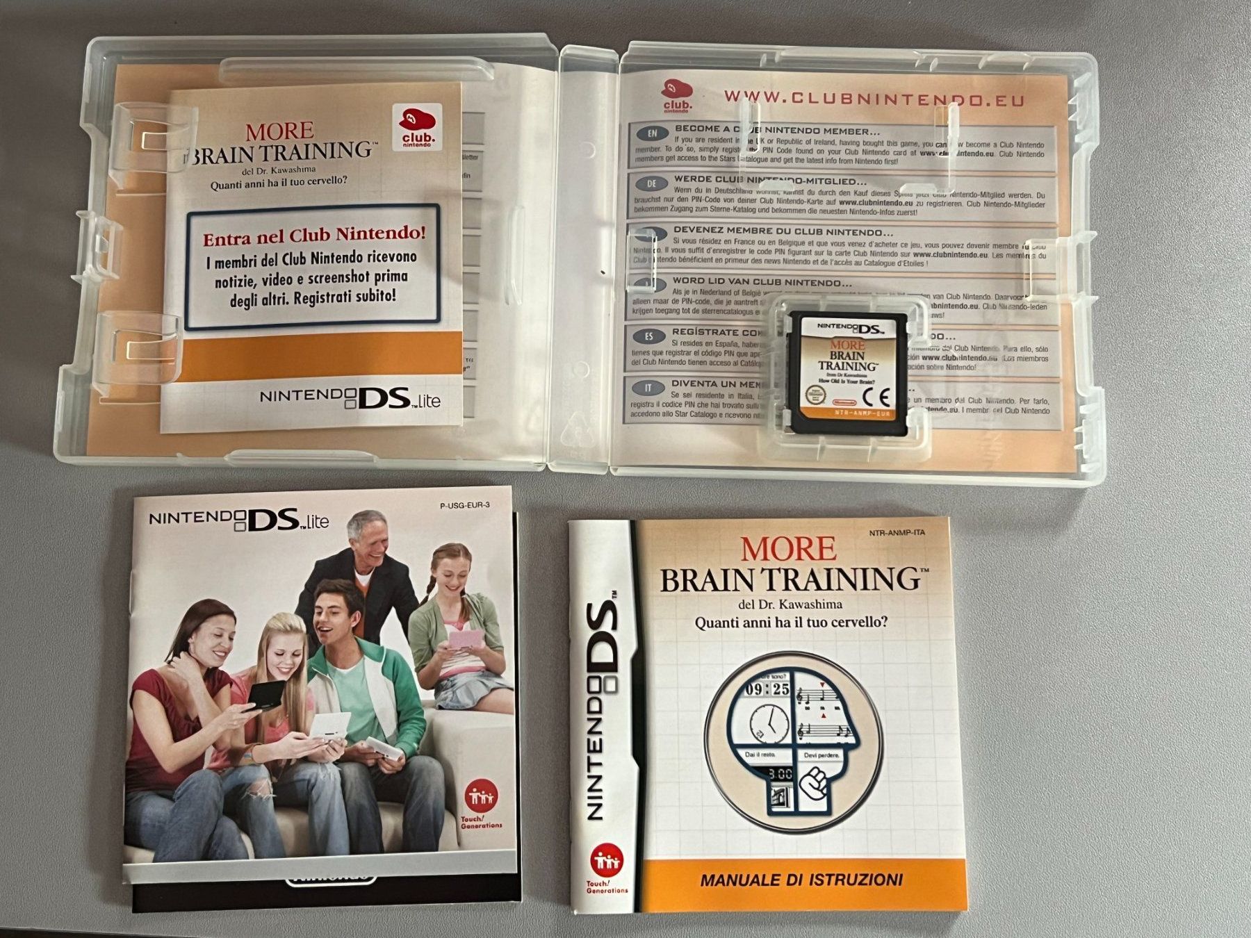 Nintendo Giochi: More Brain Training Del Dr. Kawashima  NDS – Usato da Rivera venduto da poweradem05 3