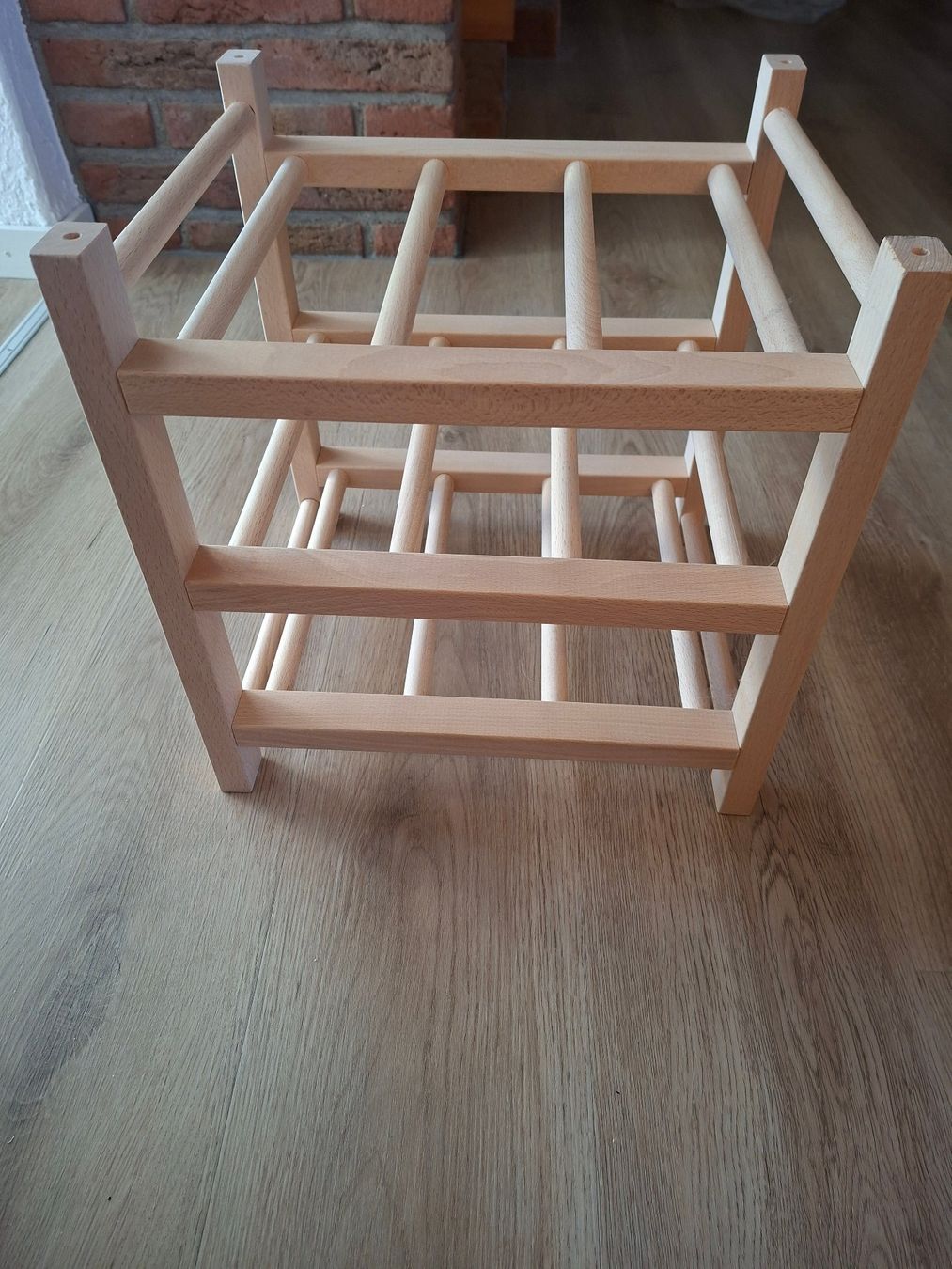 Ikea Scaffali: Flaschenregal HUTTEN IKEA – Usato da Oberwil/Dägerlen venduto da Dominique1606 1