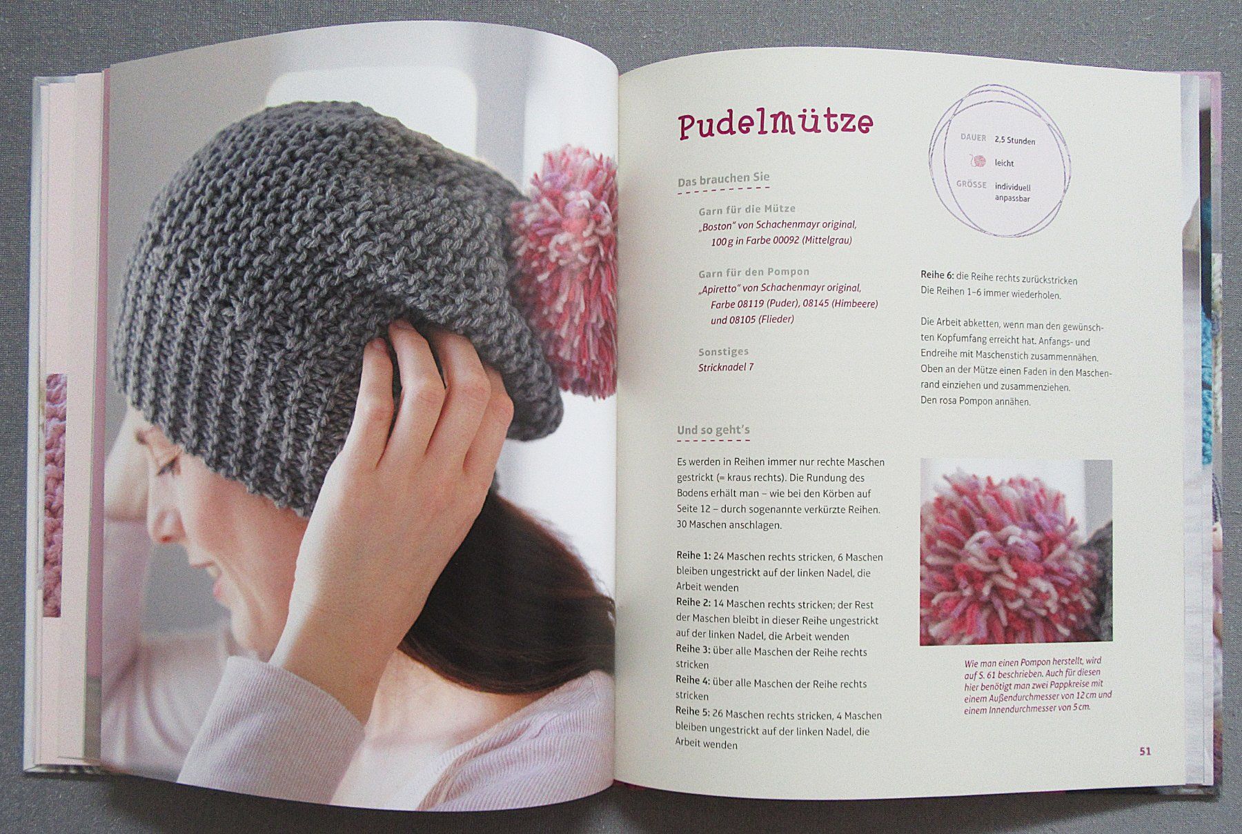 Livres: Grosse Maschen - Ruckzuck gestrickt oder gehäkelt – D'occasion à Auenstein par Padabimbim 5