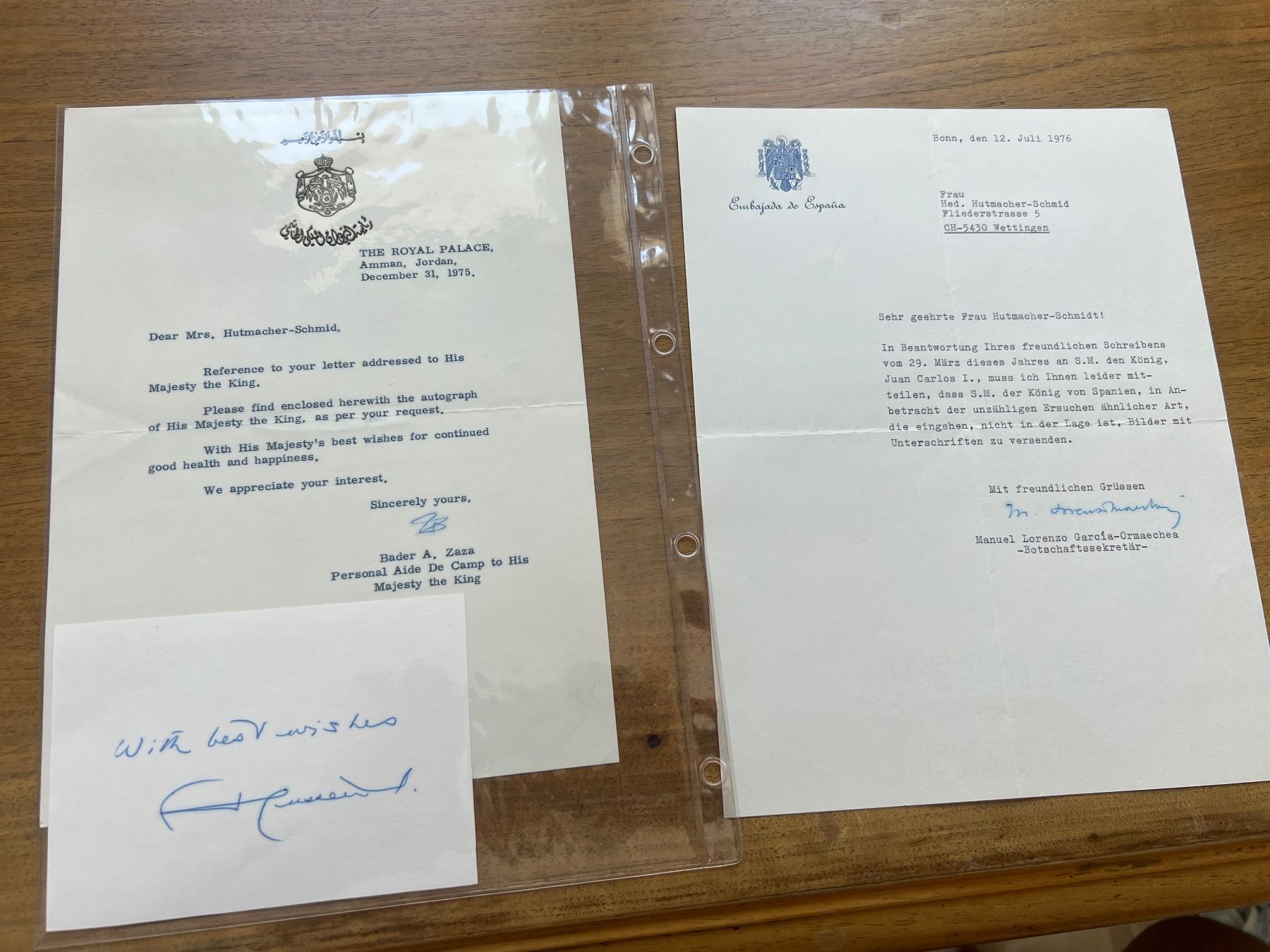 Autografi: Autogramm 293 – Usato da Glattfelden venduto da maa_qcj8