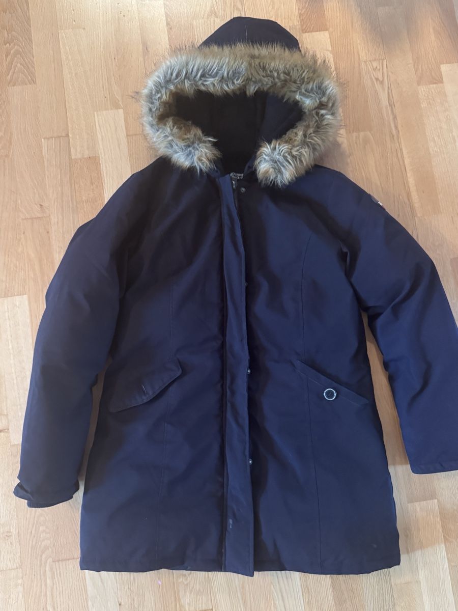 Giacche: Damen Jacke XL mit Kunstpelz – Usato da Wädenswil venduto da dorodi