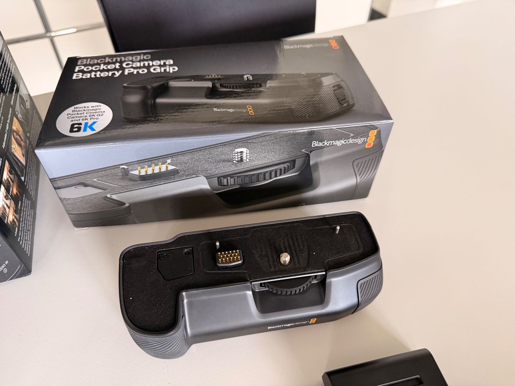 Blackmagic Camcorder: Blackmagic Pocket Cinema Camera 6K Pro – Gebraucht aus Gebenstorf von bigtom1212 4