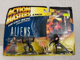 Action Masters Aliens 4er Pack Die Cast Collectibles! 1994